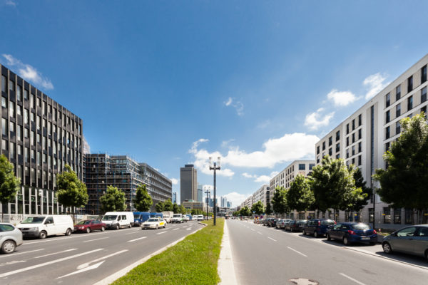 Europaviertel Frankfurt, Architekturfotografie Frankfurt am Main, Architekturfotografie Hessen