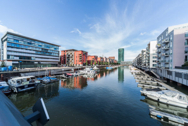 Westhafen Frankfurt am Main