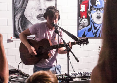 Musikperformance von Justin Weers – Eventfotograf Matthias Wenger Frankfurt