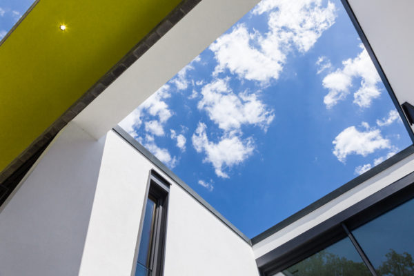 Architekturfotografie in Frankfurt, Neubau