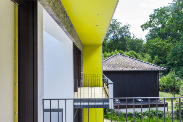 Architekturfotografie in Frankfurt, Neubau