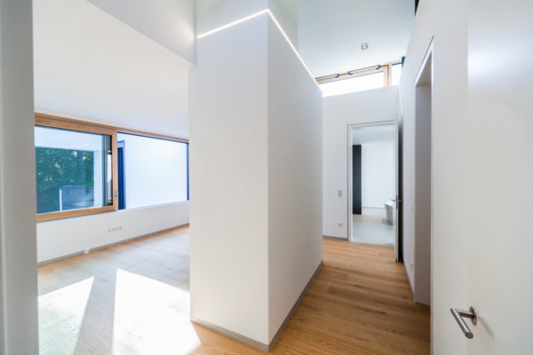 Interiorfotografie in Frankfurt, Neubau