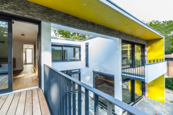 Interiorfotografie in Frankfurt, Neubau