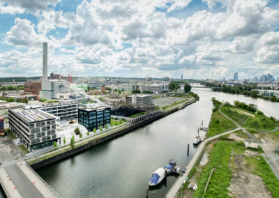 Architekturfotografie Frankfurt Hessen, Drohnenfotografie Frankfurt Hessen, Luftaufnahmen Frankfurt Hessen, Architekturfotograf